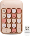 Lomiluskr Cute Wireless Number Keypad by Lomiluskr-Colorfulcomputeraccessories