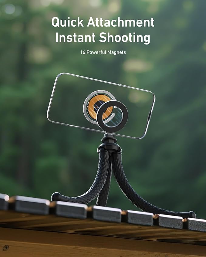 TELESIN Magnetic Flexible Tripod - Image 2