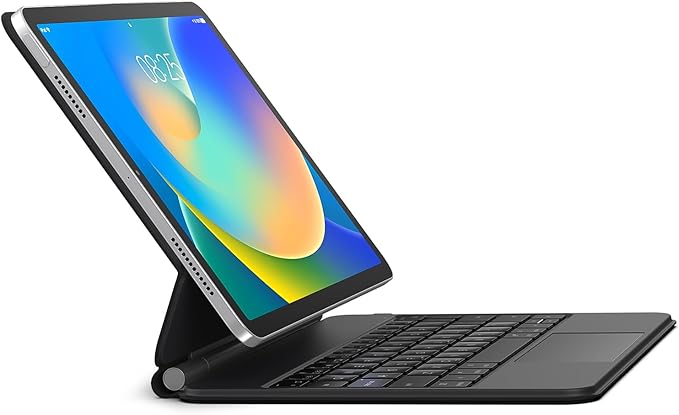 Keyboard Case for iPad 10th Generation 2022 & 11th – Magic-Style Keyboard by runelk