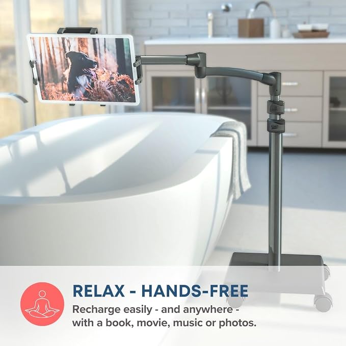 Levo G2 Deluxe Tablet Floor Stand - Image 9