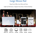 RTGGSEL 31.5x11.8 Inch Non-Slip Long Extended Large Gaming Mouse Pad - Image 6
