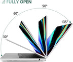 MEEgoodo Case for MacBook Air M4/M3/M2 13.6 inch 2025 2024 2022, Fit Model - Image 8