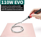 YIHUA 939D+ III EVO Digital Soldering Iron Station Kit 110W High Power - Image 2