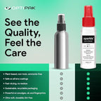 Sparkle Anti-Reflective Lens Cleaner Spray kit | 2oz Glasses Cleaner Spray + - Image 5