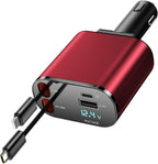 Retractable Car Charger Compatible - Image 2