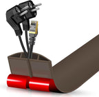Floor Cord Cover Cable Cavity Self Adhesive Cord Hider Floor Floor Cable by DBHXXMB-HH