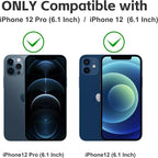 Matte Privacy Screen Protector for iPhone 12Pro and iPhone 12 Screen Protector - Image 7