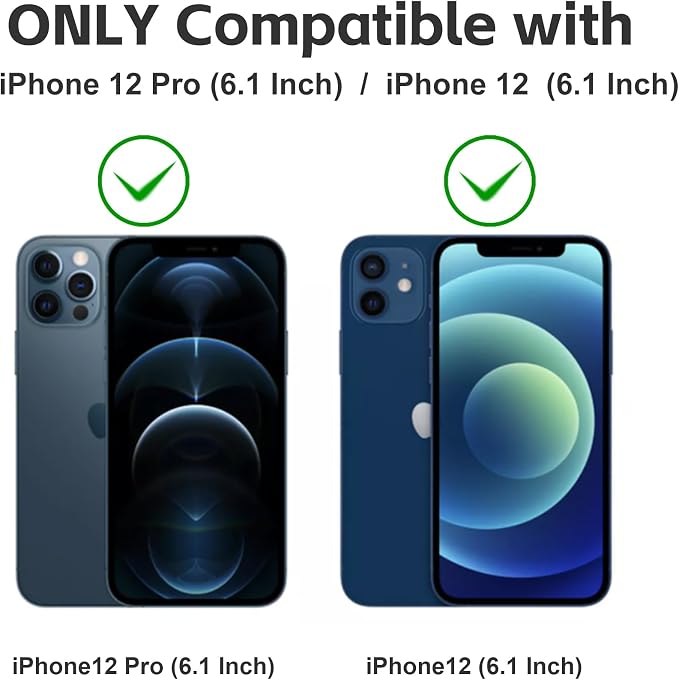 Matte Privacy Screen Protector for iPhone 12Pro and iPhone 12 Screen Protector - Image 7