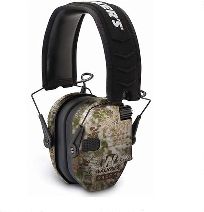 Walker's Razor Slim Ultra Low Profile Compact Design Adjustable Range Shooting by Walkers