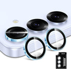 for Samsung Galaxy S25 Plus Camera Lens Protector, Individual Metal Ring - Image 2