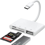 USB-C to SD Card Reader for iPhone iPad by esbeecables