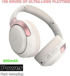 LC30Pro Hybrid Active Noise Cancelling Headphones, 100H Playtime Bluetooth - Image 3