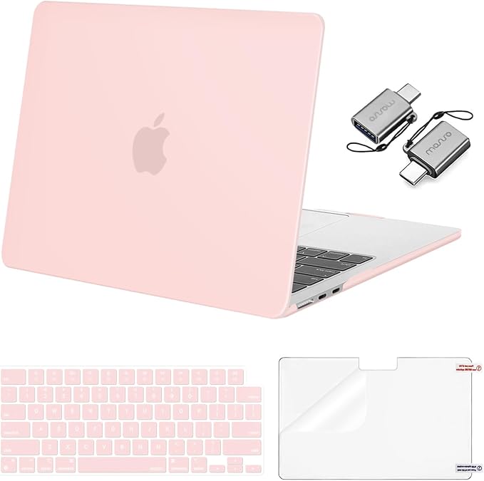 MOSISO Compatible with MacBook Air 13 inch Case 2025 2024 2023 2022 M4 A3240 M3 by MOSISO