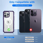 seacosmo for iPhone 14 Pro Case, Full Body Bumper - Image 5
