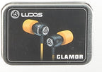 LUDOS Clamor Wired Earbuds in-Ear Headphones, 5 Years Warranty, Earphones - Image 9