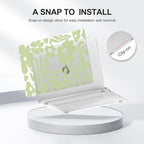 iCasso Compatible with MacBook Air 13 inch Case 2020-2018 Release M1 A2337 - Image 5