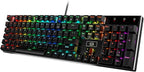 Redragon K556 RGB LED Backlit Wired Mechanical Gaming Keyboard, 104 Keys by REDRAGON