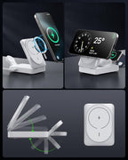 3-in-1 Wireless Charger Charging Station - Image 7