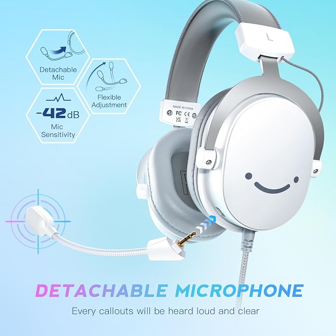 FIFINE USB PC Gaming Headset - Image 5