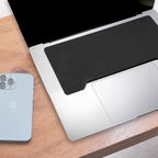 Kado Lift Riser Acrylic for External Keyboard, Frosted Surface Black, Office - Image 3