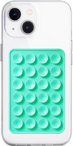 Silicone Suction Phone Case Mount, Non Slip Sticky Phone Grip by JingJinYY