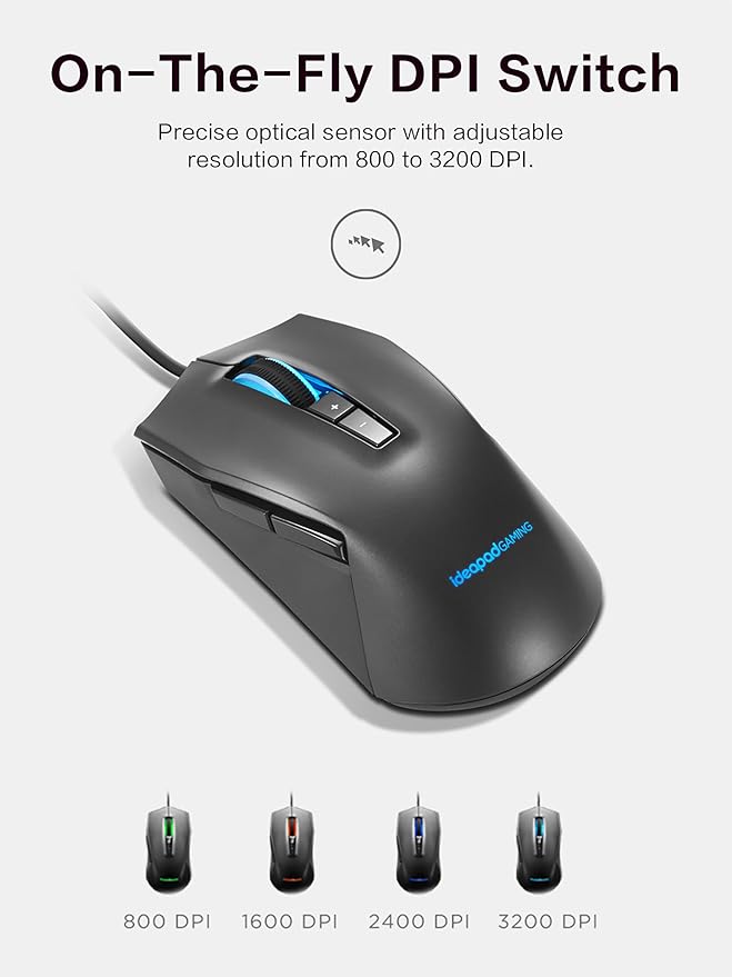 Lenovo IdeaPad Gaming M100 RGB Gaming - Image 4