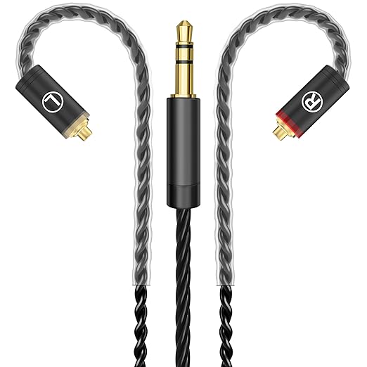 Premium HiFi IEM Cable by AudiovanceHeadphones