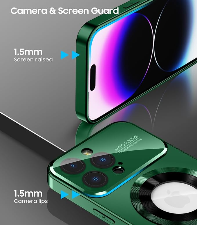 Magnetic for iPhone 14 Pro Max Case, Compatible - Image 3