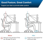 StrongTek Wood Ergonomic Footrest - Image 2