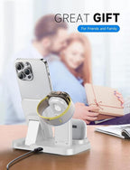 Wireless Charging Station 3 in 1 RJR Compatible - Image 3