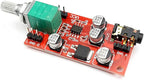 Taidacent DC 3.6v-12v LM4881 Headphone Amplifier Board 3.5 mm Headphone Jack by Taidacent