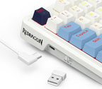 Redragon K728 PRO 80% Wireless Gasket RGB Gaming Keyboard, 3-Mode 87 Keys TKL - Image 5
