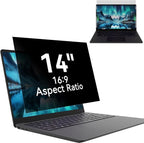 Laptop Privacy Screen 14 Inch, Laptop Screen Privacy Shield 16:9 Aspect Ratio by MaoYeye
