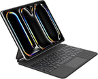 Belkin Pro Keyboard Case w/Magnetic Stand, Backlit Bluetooth Keyboard, Magnetic by Belkin