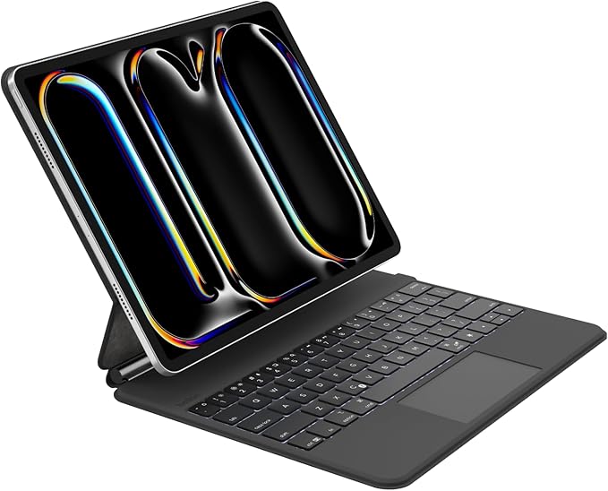 Belkin Pro Keyboard Case w/Magnetic Stand, Backlit Bluetooth Keyboard, Magnetic by Belkin