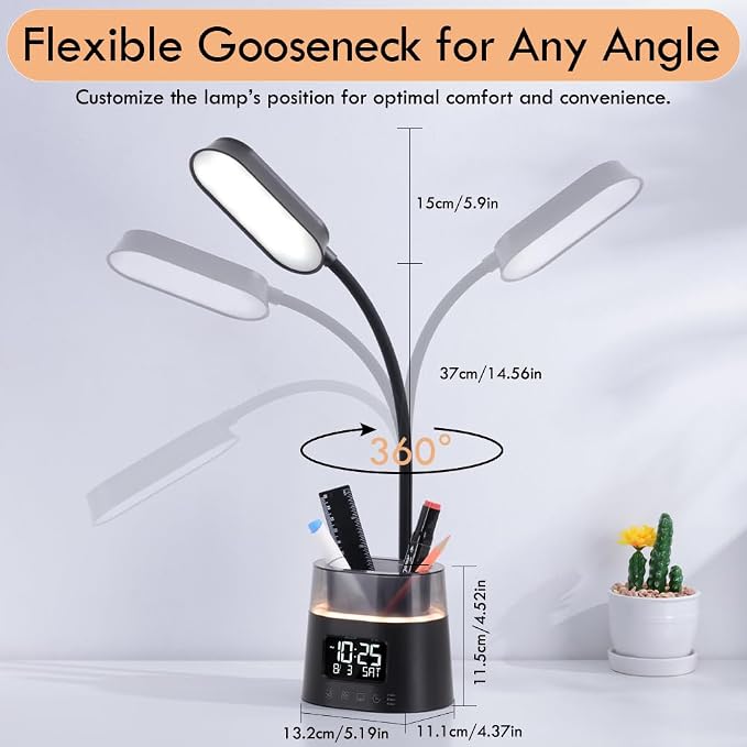 WILIT LED Kids Desk Lamp, Dimmable Study Lamp - Image 7