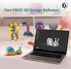 X-Maker 3D Printer for Kids and Beginners, Fully Assembled High-Speed 3D Printer - Image 8
