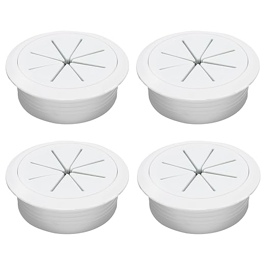 Desk Grommet 2-1/16", Desk Hole Cover by BOPOREAE