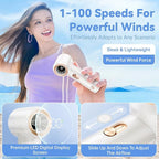 Portable Fan For Travel Mini: Small Pocket Handheld Personal Rechargeable - Image 4