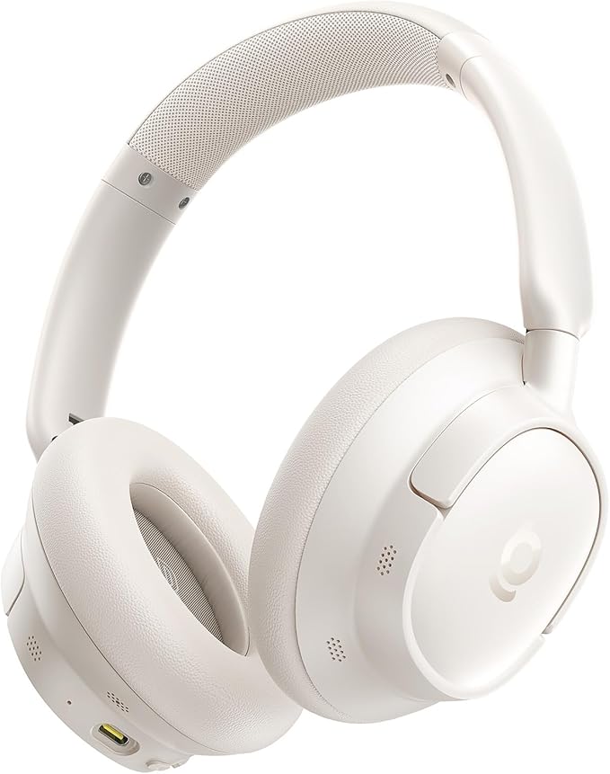 Baseus Bass BH1 NC Adaptive Active Noise Cancelling Headphones, Real-Time by Baseus