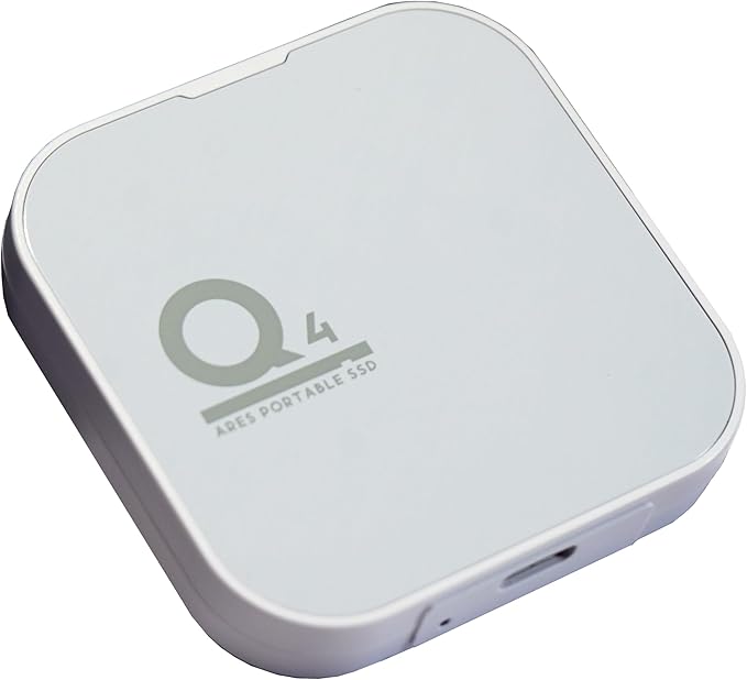 DATO Magnetic External SSD 1TB, External Solid State Drive Portable SSD USB 4.0 - Image 2