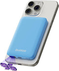 2025 Magnetic 15W Power Bank for iPhone, 5000mAh Magsafe Battery Pack by Ouotoo