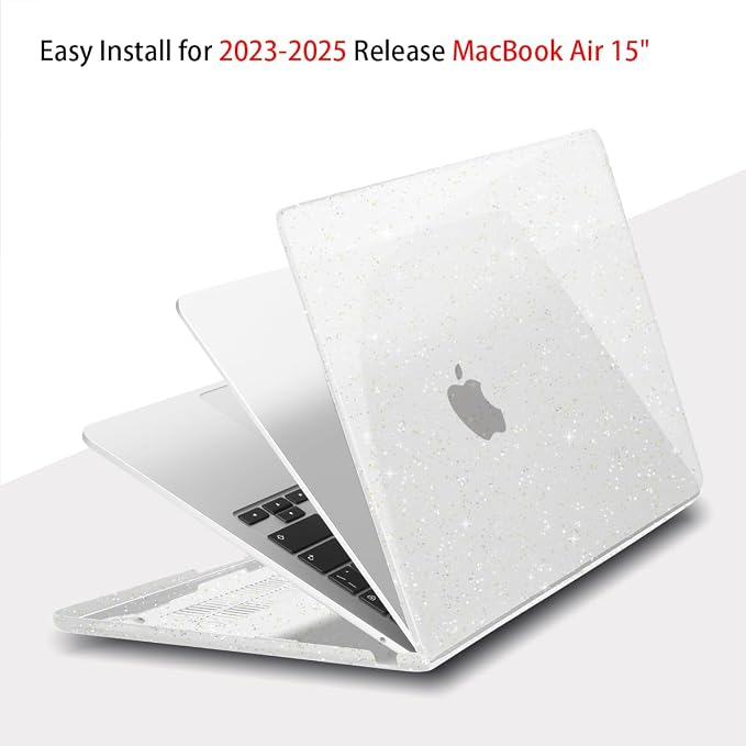 Teryeefi Compatible with MacBook Air 15 inch Case M4 M3 M2 Chip 2025 2024 2023 - Image 5