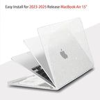 Teryeefi Compatible with MacBook Air 15 inch Case M4 M3 M2 Chip 2025 2024 2023 - Image 5