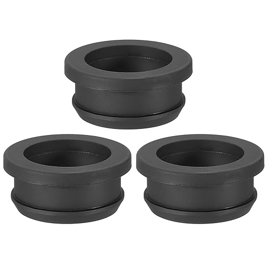 PATIKIL 29mm / 1-1/18 Inch Drill Hole, 15/16 Inch ID Rubber Grommets by PATIKIL