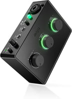 FIFINE PC Audio Mixer for Recording Music, USB Interface for Streaming and by FIFINE