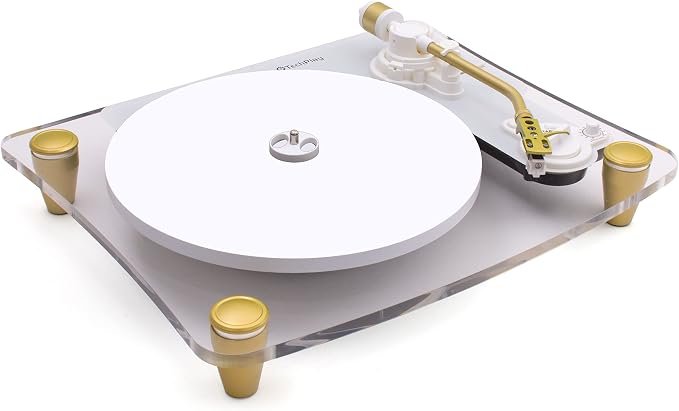 TechPlay Ghost, 2 Speed Belt Driven Turntable by TechPlay