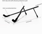 Protable Laptop Stand for Desk, Foldable Laptop Riser Holder, Ventilated - Image 2