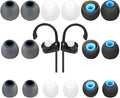 Earbud Tips Ear Bud Tips Soft Anti Slip Washable and Reusable Silicone by Unknown