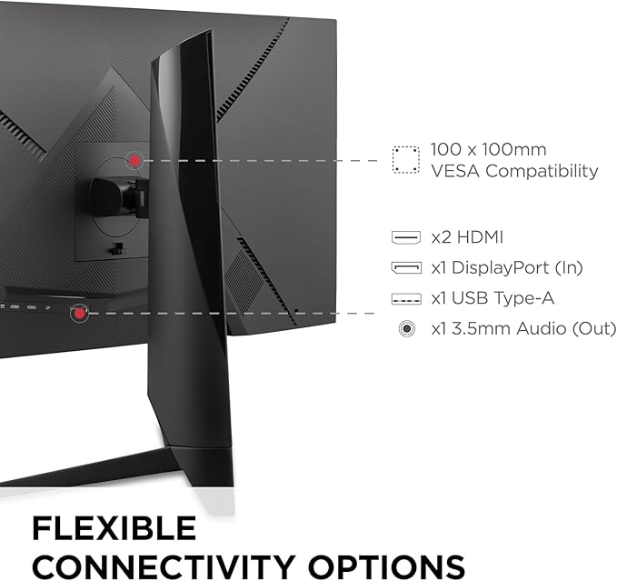 ViewSonic VX3418-2K 34 Inch 21:9 1440p 1ms 165Hz Gaming Monitor - Image 6